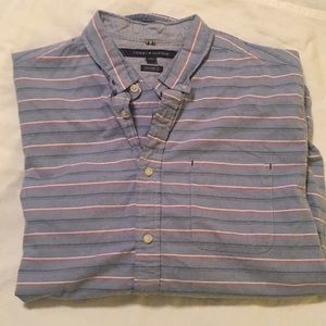 Tommy Hilfiger Custom Fit Button Down Shirt